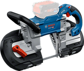 Bosch GCB 18V-127 金属切断用コードレスバンドソー.
