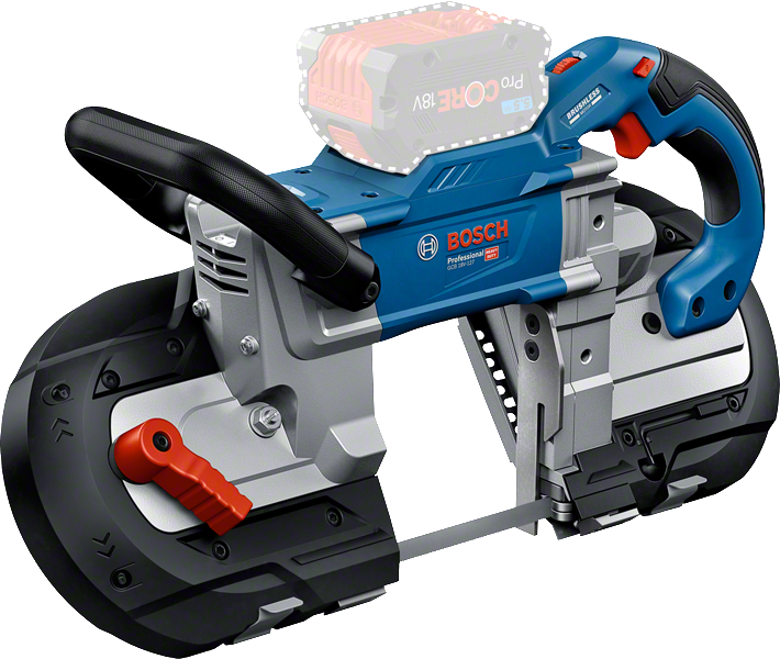 PRO GCB 18V-127 コードレスバンドソー | Bosch Professional