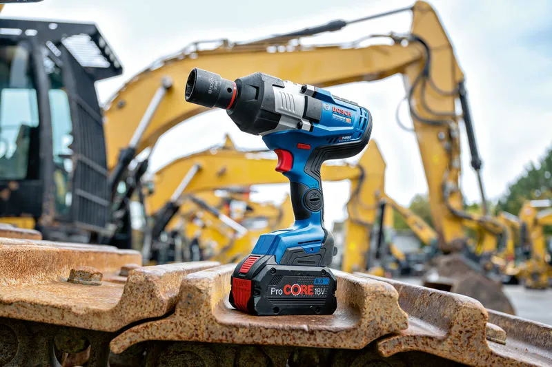 PRO Heavy Duty GDS 18V-1600 HC コードレスインパクトレンチ | Bosch 