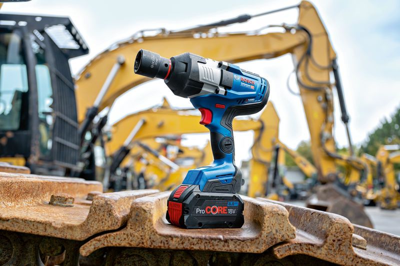 PRO GDS 18V-1600 HC コードレスインパクトレンチ | Bosch Professional