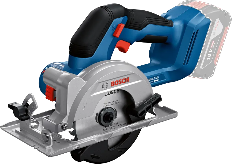 Bosch GKS 18V-44 コードレス丸鋸。.
