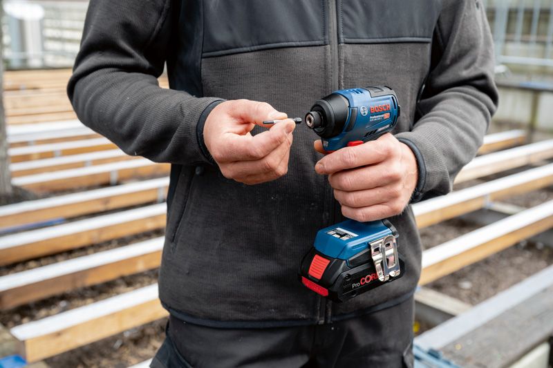 PRO Heavy Duty GDR 18V-220 C インパクトレンチ | Bosch Professional
