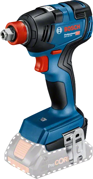PRO GDX 18V-200 コードレスインパクトドライバー／レンチ | Bosch 