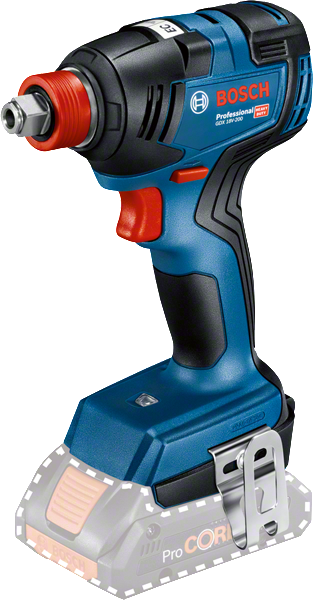 PRO GDX 18V-200 コードレスインパクトドライバー／レンチ | Bosch
