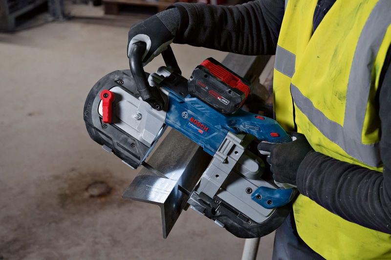 Ihvbb Cggbさん専用 PRO Heavy Duty GCB 18V-127 コードレスバンドソー | Bosch Professional