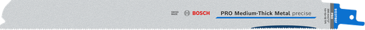Bosch PRO 中厚金属精密 S1237BEF ブレード。.
