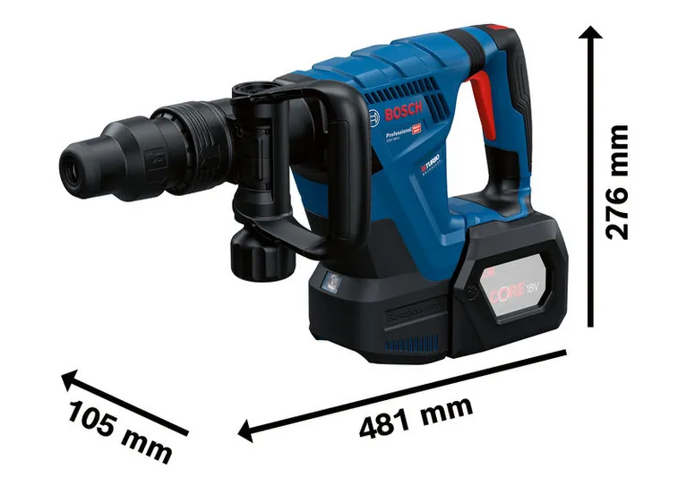 Bosch GSH 18V-5 コードレス解体ハンマー（SDS 最大搭載）.