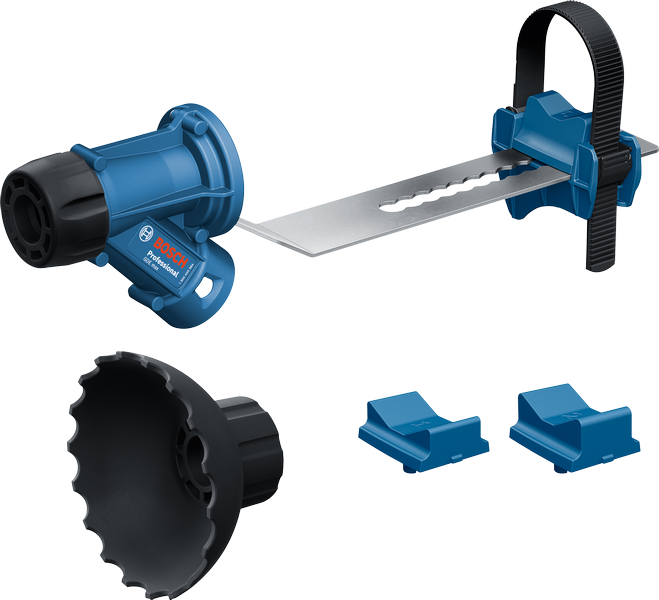 SDS max用Bosch GDE maxダスト除去アタッチメント。.