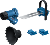 SDS max用Bosch GDE maxダスト除去アタッチメント。.