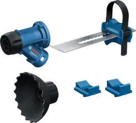 SDS max用Bosch GDE maxダスト除去アタッチメント。.