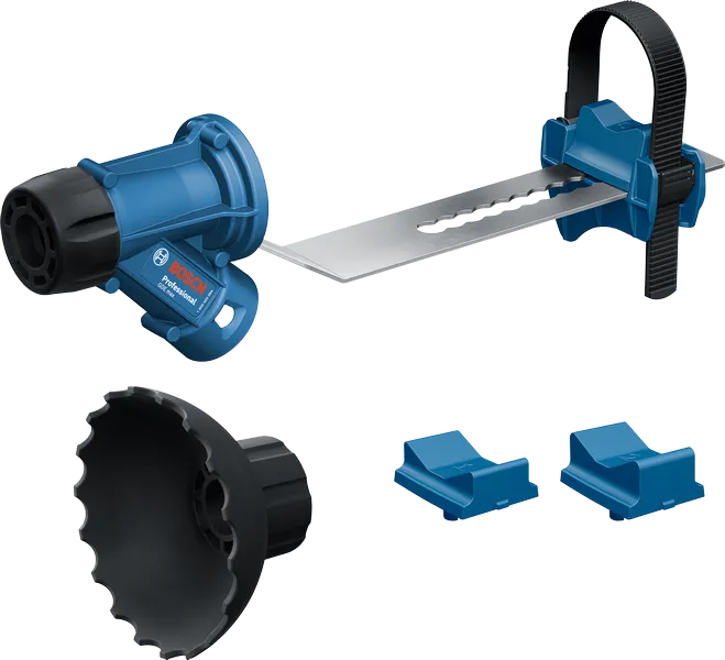 SDS max用Bosch GDE maxダスト除去アタッチメント。.