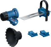 SDS max用Bosch GDE maxダスト除去アタッチメント。.