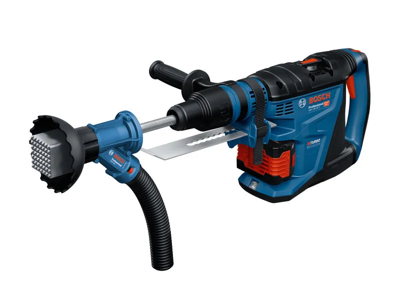 SDS max ツール用のBosch GDE max 集塵。.