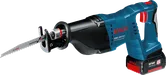 Boschの木材用コードレスレシプロソー GS4 18 V-LI。
