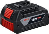 Bosch 18V 5.0Ah リチウムイオン バッテリー パック。