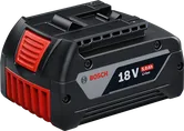 Bosch 18V 5.0Ah リチウムイオン バッテリー パック。.
