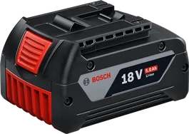Bosch 18V 5.0Ah リチウムイオン バッテリー パック。.