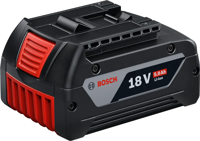 Bosch 18V 5.0Ah リチウムイオン バッテリー パック。.