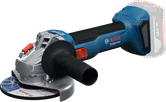 Bosch GWS 18V-8 コードレスアングルグラインダー。