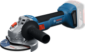 Bosch GWS 18V-8 コードレスアングルグラインダー。
