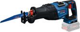Bosch GSA 18V-32-2 レシプロソー、8Ah ProCORE バッテリー搭載。.
