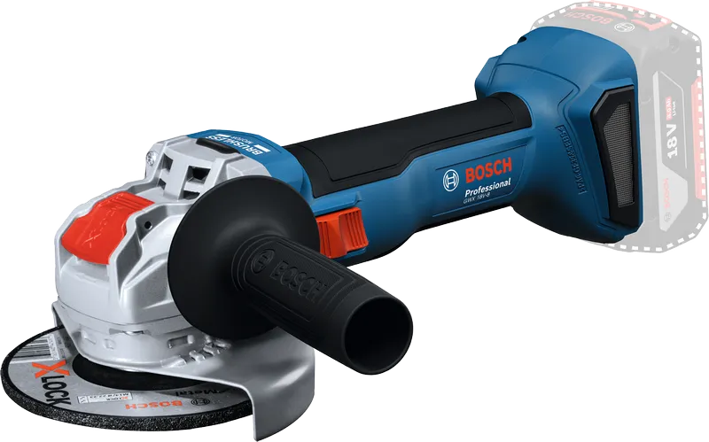 Bosch GWX 18V-8 コードレスアングルグラインダー（X-LOCK 搭載）