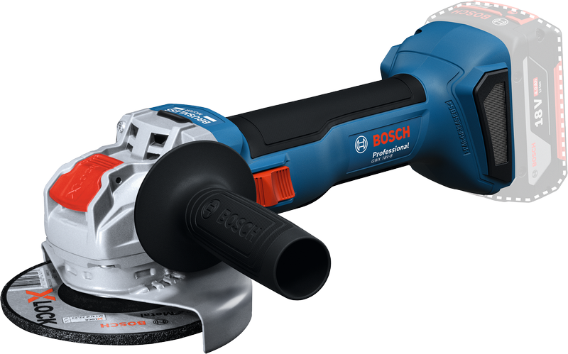 PRO GWX 18V-8 ディスクグラインダー X-LOCK | Bosch Professional