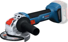 Bosch GWX 18V-8 コードレスアングルグラインダー（X-LOCK 搭載）