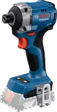 Bosch GDR 18V-215 コードレスインパクトドライバー（ロングビットホルダー付き）。.