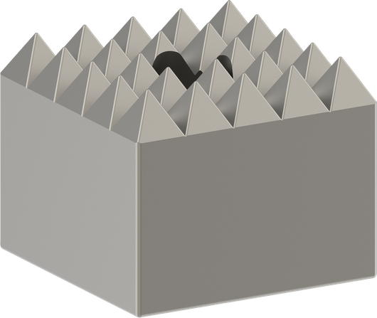 Bosch PRO SDS max-4C スチールブッシュヘッド、60 x 60 mm。.