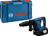 Bosch GSH 18V-5 SDS-max コードレス解体ハンマー（ケース付き）。