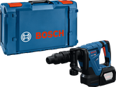 Bosch GSH 18V-5 SDS-max コードレス解体ハンマー（ケース付き）。.