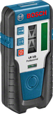 Bosch LR 1G レーザー レシーバー、IP65 防塵・防滴仕様。
