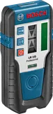 Bosch LR 1G レーザー レシーバー、IP65 防塵・防滴仕様。.