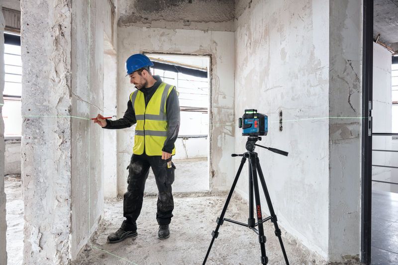 BOSCH - ЗЗBOSCH ボッシュ 単三電池×4 赤色レーザー レーザー距離計 取説 ケース 箱付 GLM150 ネイビー ЗЗ BOSCH ボッシュ 単三電池×4 赤色レーザー レーザー距離計 取