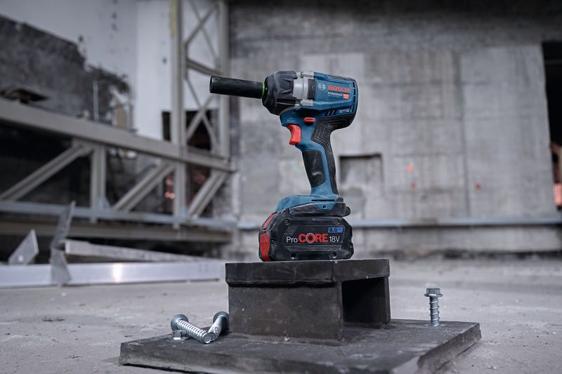 GDS 18V-750 C コードレスインパクトドライバー／レンチ | Bosch