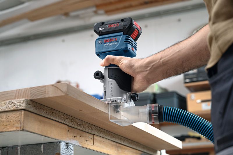 BOSCH ルーター POF 400A トリマー 400W 6mm・8mm 電動工具 DIYに 