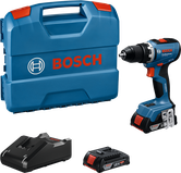 Bosch18V コードレス ドリル セット。