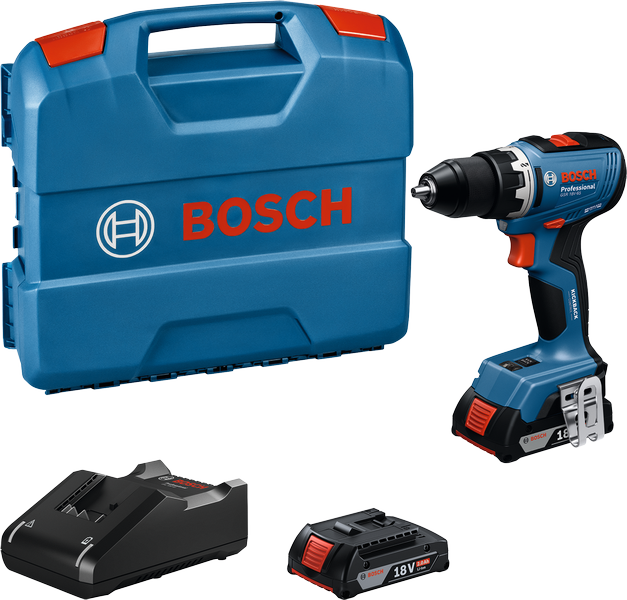 Bosch18V ドリルセット（ケース付き）.