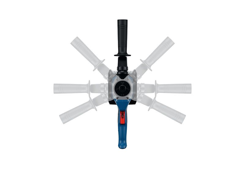 Bosch GRW 18V-120 調節可能なハンドル付き撹拌機構。.