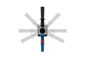 Bosch GRW 18V-120 調節可能なハンドル付き撹拌機構。