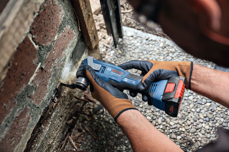 Bosch Professional 18V コードレスマルチツール GMF18 PRO GMF 18V-40 コードレスマルチツール | Bosch Professional