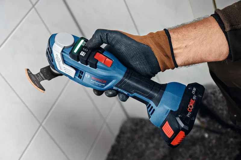 PRO GMF 18V-40 コードレスマルチツール | Bosch Professional
