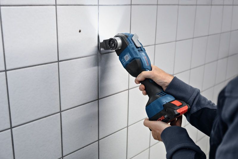 GMF 18V-40 コードレスマルチツール | Bosch Professional