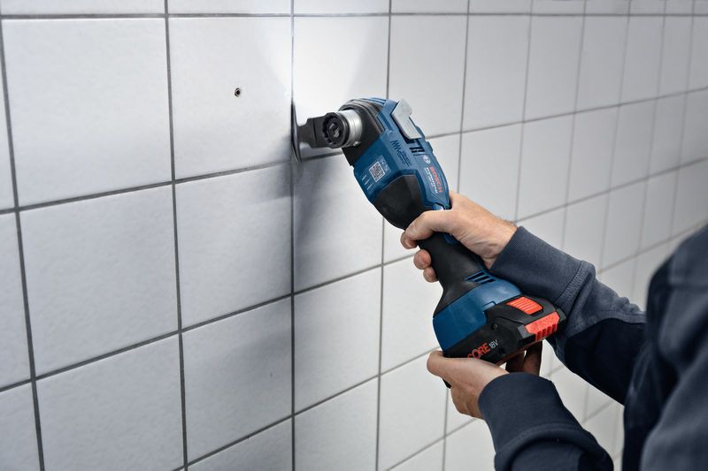 PRO GMF 18V-40 コードレスマルチツール | Bosch Professional