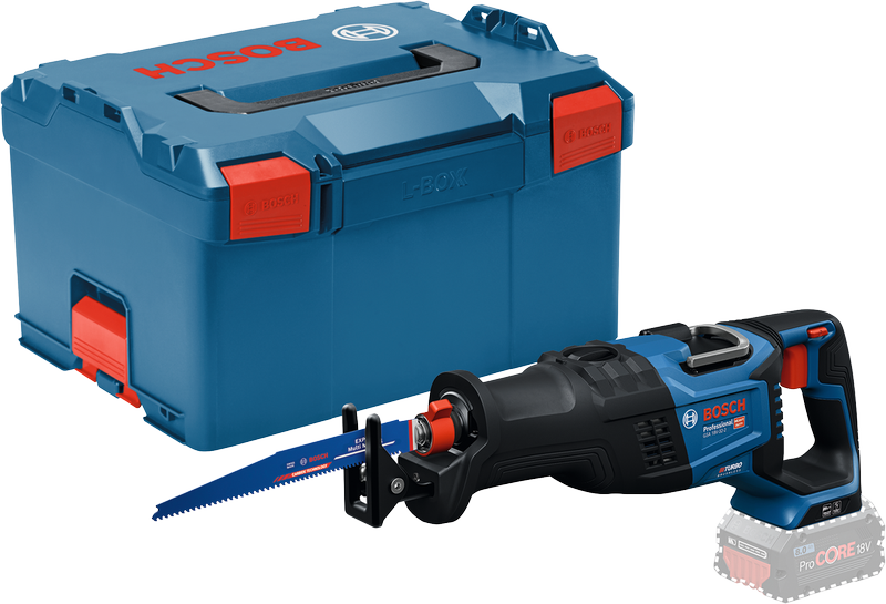 Bosch GSA 18V-32 レシプロソー（L-Boxx ケース付き）.