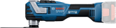 Bosch GMF 18V-40 ブラシレスマルチツール.