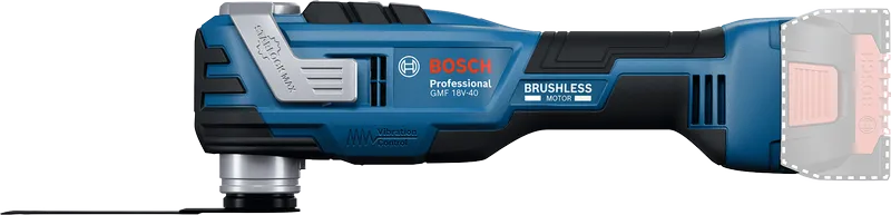 Bosch GMF 18V-40 ブラシレスマルチツール.