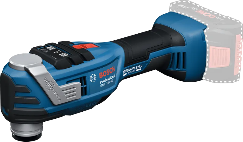 PRO GMF 18V-40 コードレスマルチツール | Bosch Professional
