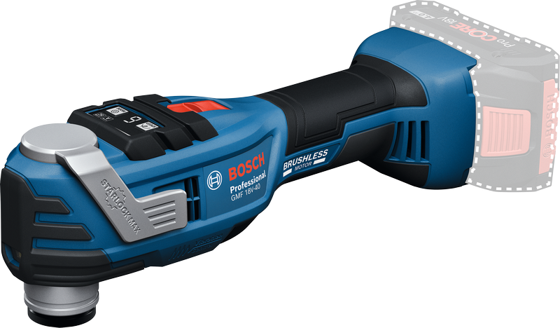 PRO Heavy Duty GMF 18V-40 コードレスマルチツール | Bosch Professional
